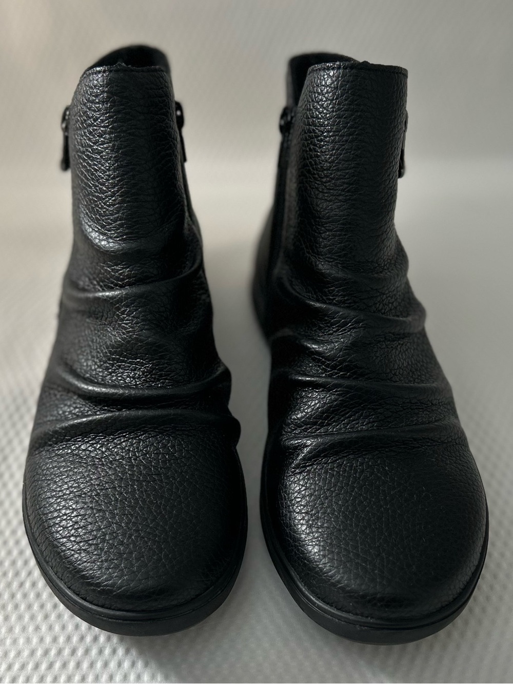 Rieker Women’s Black Leather Boots